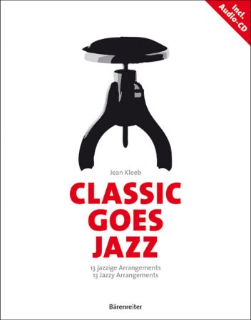 KLEEB:CLASSIC GOES JAZZ + CD