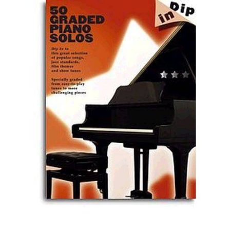 50 GRADED PIANO SOLOS