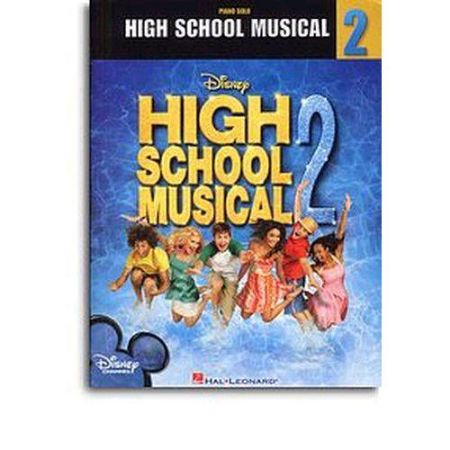 Slika HIGH SCHOOL MUSICAL 2 PIANO SOLO