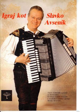 AVSENIK:IGRAJ KOT SLAVKO AVSENIK