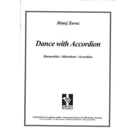 Slika ZAVEC M;DANCE WITH ACCORDION