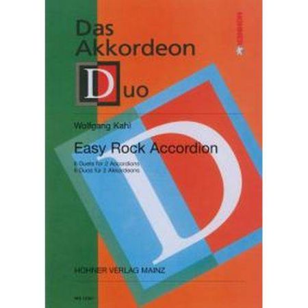 KAHL:DAS AKKORDEON DUO,EASY ROCK