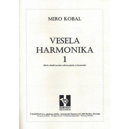 KOBAL MIRO: VESELA HARMONIKA 1