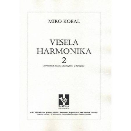 Slika KOBAL MIRO: VESELA HARMONIKA 2