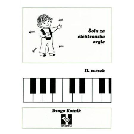 KOTNIK D.:ŠOLA ZA ELEKTRONSKE ORGLE 2