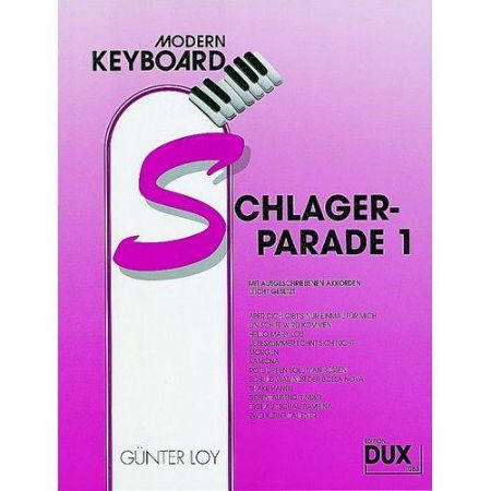 LOY;MOSERN KEY.SCHLAGER PARADE 1