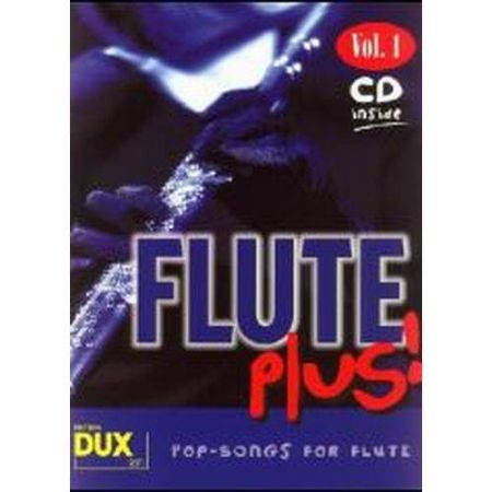 FLUTE PLUS VOL.1+CD