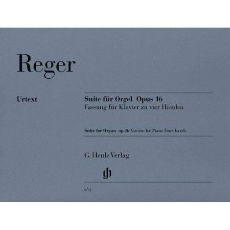 Slika REGER:SUITE FUR ORGEL