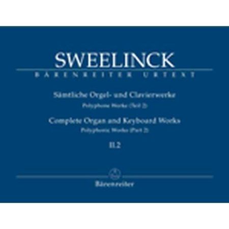 SWEELINCK:COMPLETE ORGAN AND KEY.WORKS I