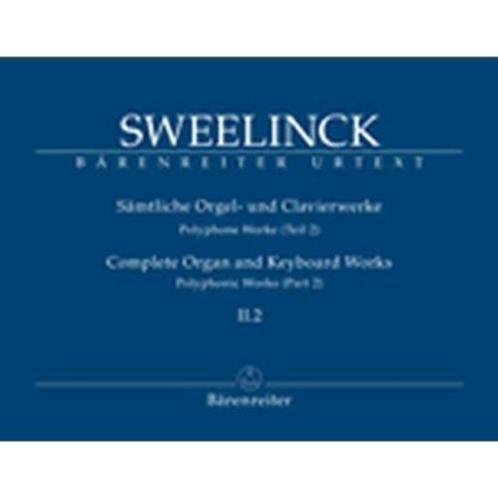 Slika SWEELINCK:COMPLETE ORGAN AND KEY.WORKS I