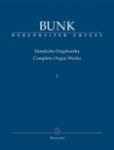 BUNK:COMPLETE ORGAN WORKS 1