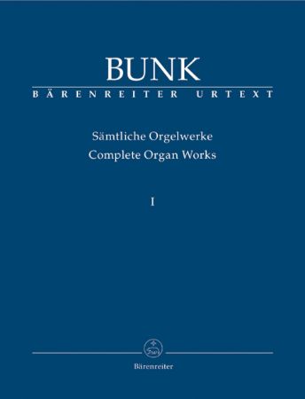 Slika BUNK:COMPLETE ORGAN WORKS 1