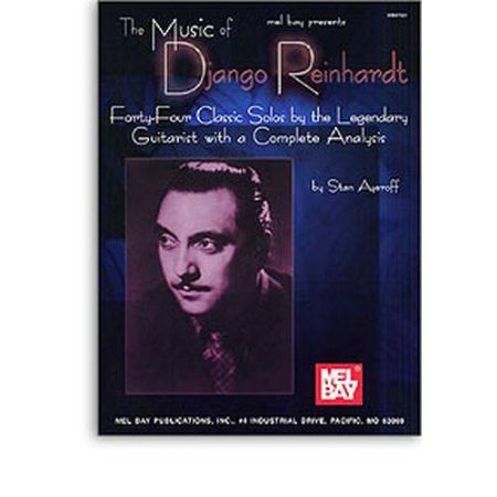 DJANGO REINHARDT MUSIC OF 24 CLASSIC SOL