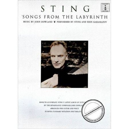 Slika STING-SONGS FROM LABYRINTH-J.DOWLAND