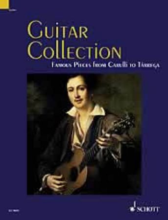 Slika GUITAR COLLECTION FAMOUS PIECES,CARULLI TO TARREGA