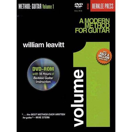 LEAVITT:A MODERN METHOD FOR GUITAR+ DVD-