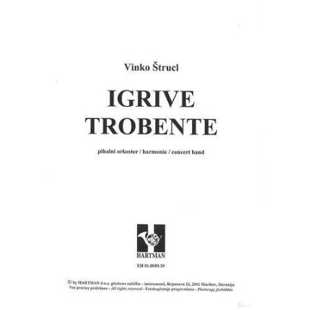 ŠTRUCL VINKO:IGRIVE TROBENTE