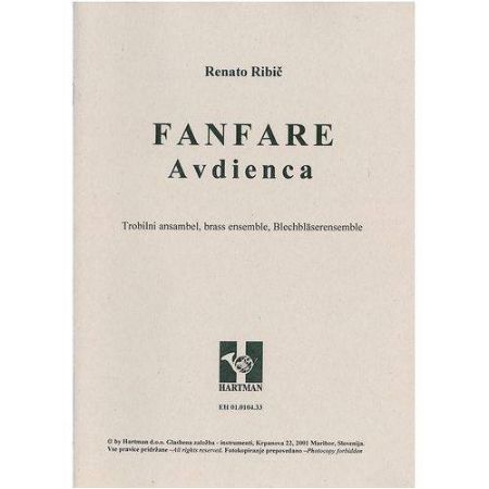 RIBIČ RENATO:FANFARE,AVDIENCA