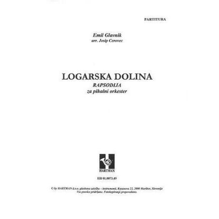 GLAVNIK EMIL.:LOGARSKA DOLINA