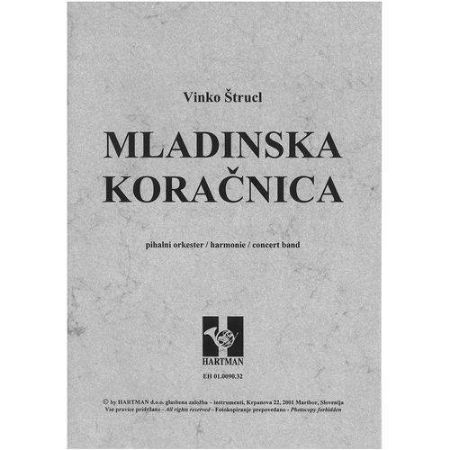 ŠTRUCL VINKO:MLADINSKA KORAČNICA