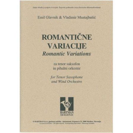 GLAVNIK;ROMANTIČNE VARIACIJE,KOMPLET