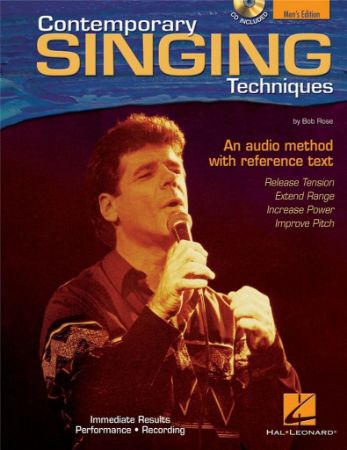 Slika ROSE:CONTEMPORARY SINGING TECHNIQUES MEN'S EDITION +CD