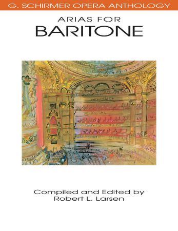 Slika LARSEN:ARIAS FOR BARITONE