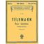 Slika TELEMANN: FOUR SONATAS FLUTE AND PIANO