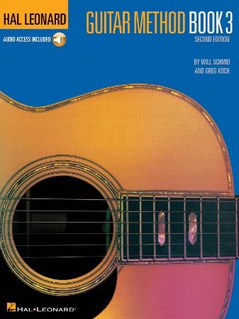 Slika HAL LEONARD GUITAR METHOD BOOK 3 +AUDIO ACCESS