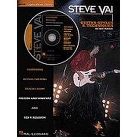 Slika STEVE VAI - GUITAR STLES&TECHNIQUES