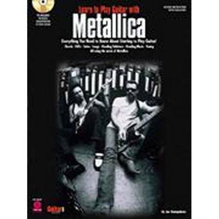 Slika METALLICA - LEARN TO PLAY GUITAR WITH