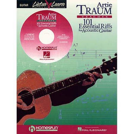 Slika ARTIE TRAUM-101 ESSENTIAL RIFFS,ACC.GUIT