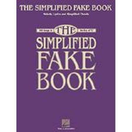 SIMPLIFIED FAKE BOOK,1200 SONGS IN C KEY