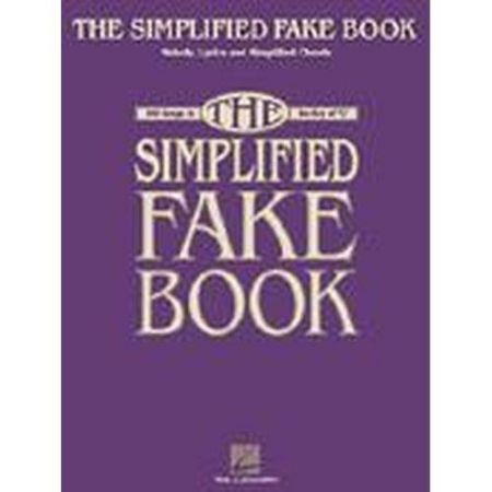 Slika SIMPLIFIED FAKE BOOK,1200 SONGS IN C KEY