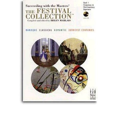 Slika FESTIVAL COLLECTION BOOK 1,BAROQUE.CLASSIC + AUDIO ACCESS