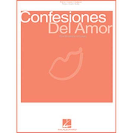 Slika CONFESIONES DEL AMOR,PIANO,CANTO,GUITAR