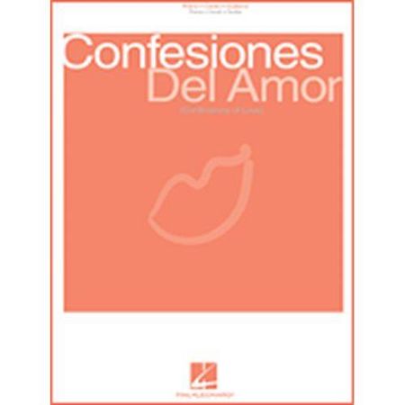 CONFESIONES DEL AMOR,PIANO,CANTO,GUITAR