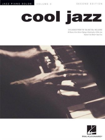 Slika COOL JAZZ JAZZ PIANO SOLOS VOL.5