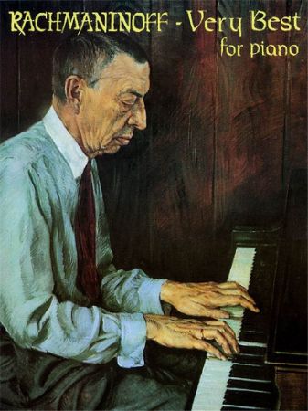 Slika RACHMANINOFF:VERY BEST FOR PIANO