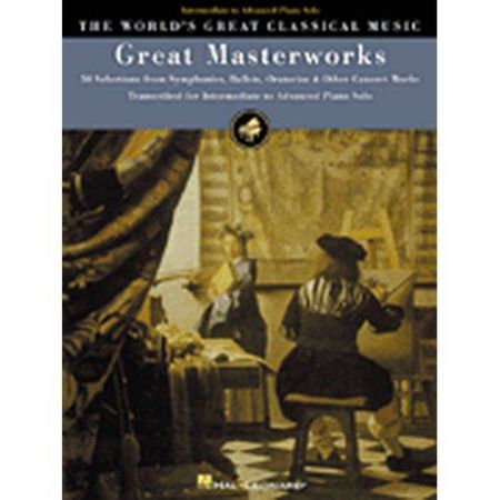 Slika GREAT MASTERWORKS, 50 SELECTIONS