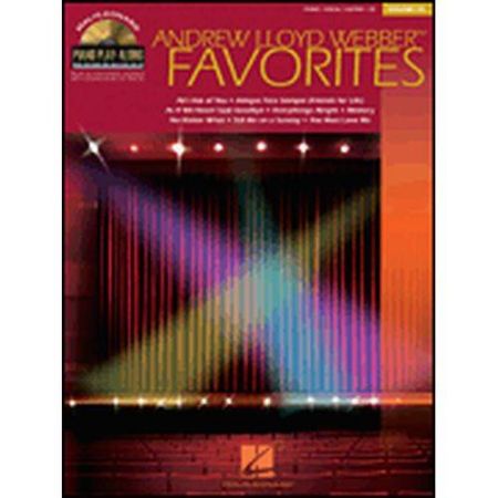 WEBBER;FAVORITES,VOL.26,PVG PLAY ALONG +CD