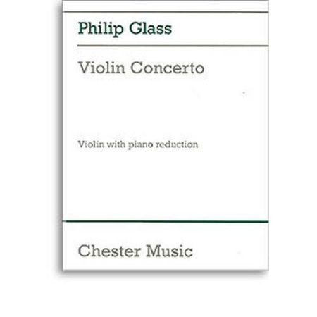 GLASS P;VIOLIN CONCERTO