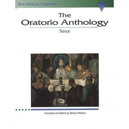 Slika ORATORIO ANTHOLOGY TENOR