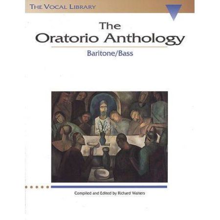 ORATORIO ANTHOLOGY BARITON