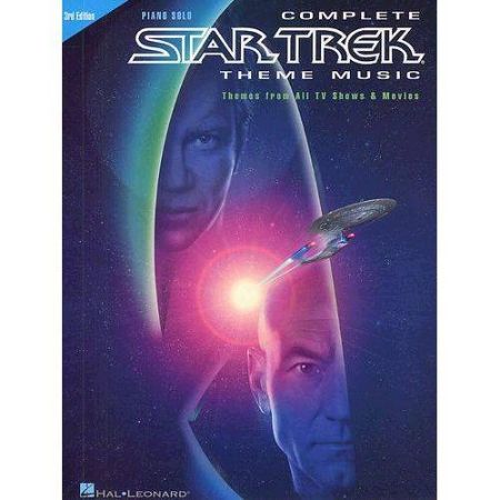 COMPLETE STARTREK MUSIC PIANO SOLO