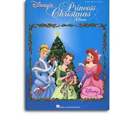 DISNEY:PRINCESS CHRISTMAS ALBUM PVG