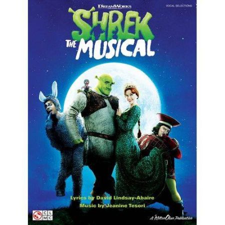 SHREK THE MUSICAL PIANO VOCAL