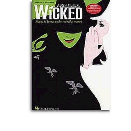 A NEW MUSICAL WICKED PVG