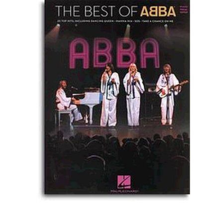 Slika THE BEST OF ABBA PVG
