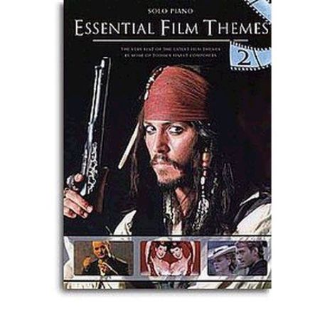 Slika ESSENTIAL FILM THEMES 2  SOLO PIANO